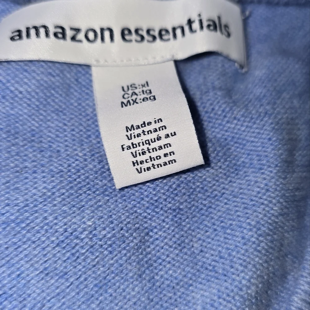 Amazon essentials cotton sweater - Picture 3 of 5